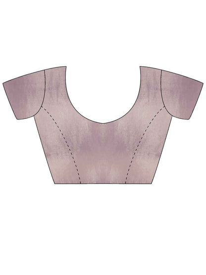 Gunmetal Glam Party Wear Saree