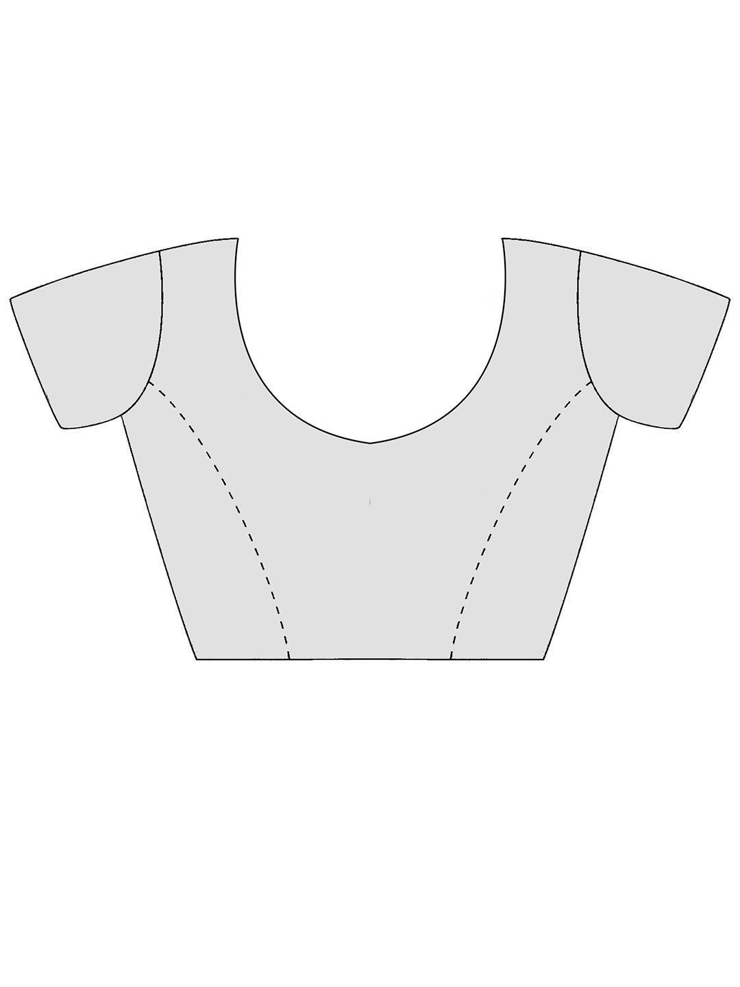 Sunset Breeze Ombre Sequinned Organza Saree