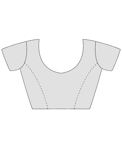 Sunset Breeze Ombre Sequinned Organza Saree