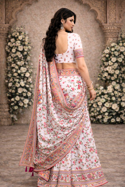 Rajwada Pushp Mahotsav Silk Saree